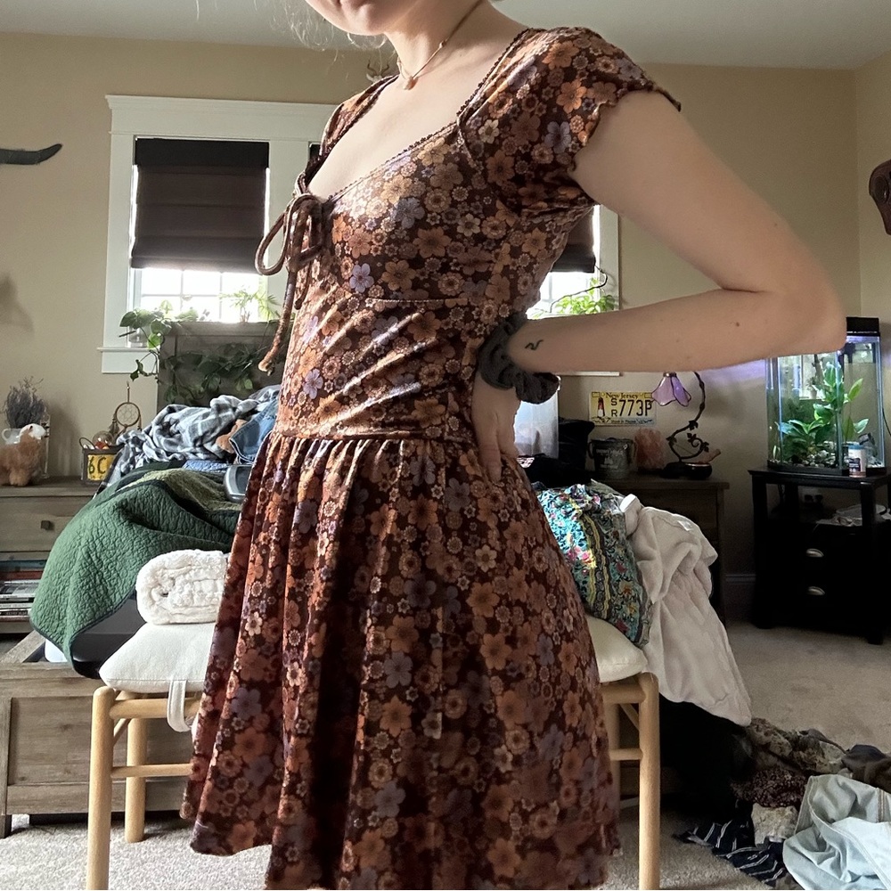 Urban Outfitters Floral Romper